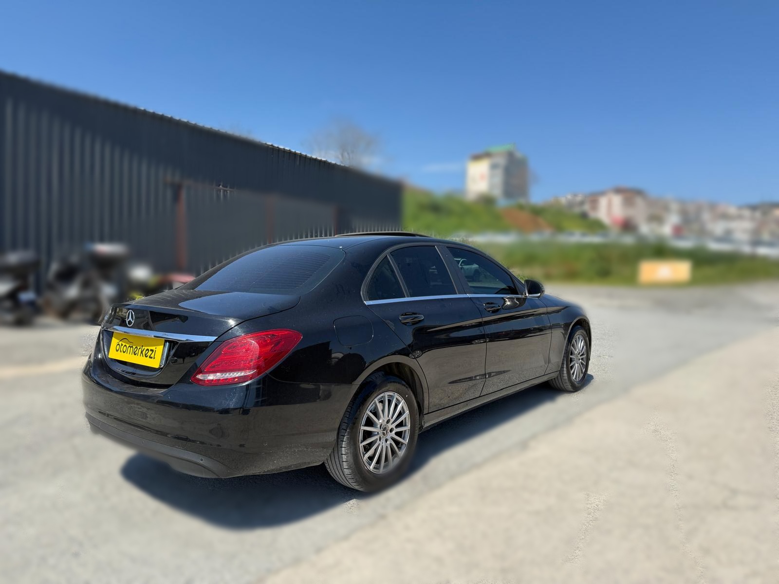 MERCEDES C 5